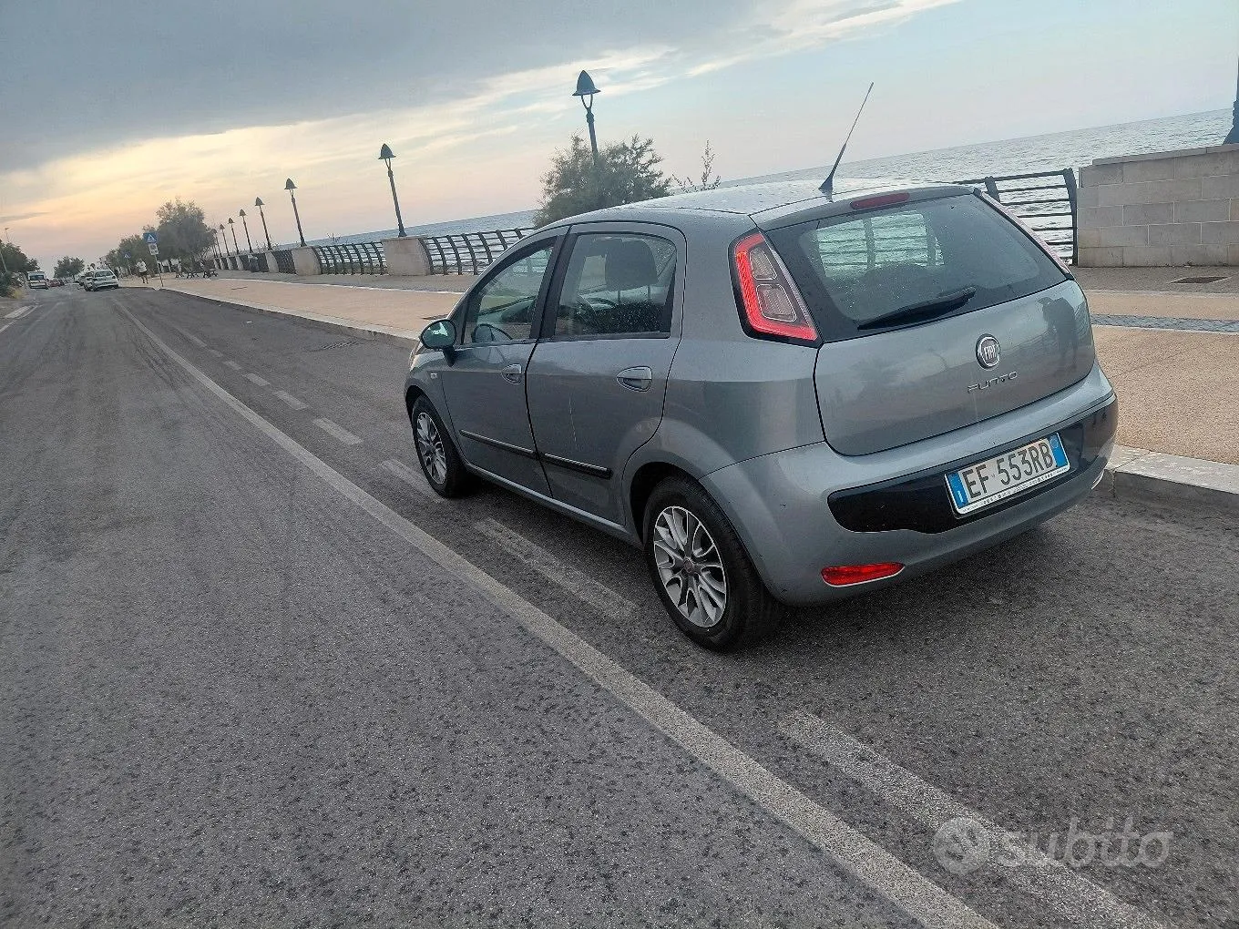 Fiat Punto Evo 2011 photo 3