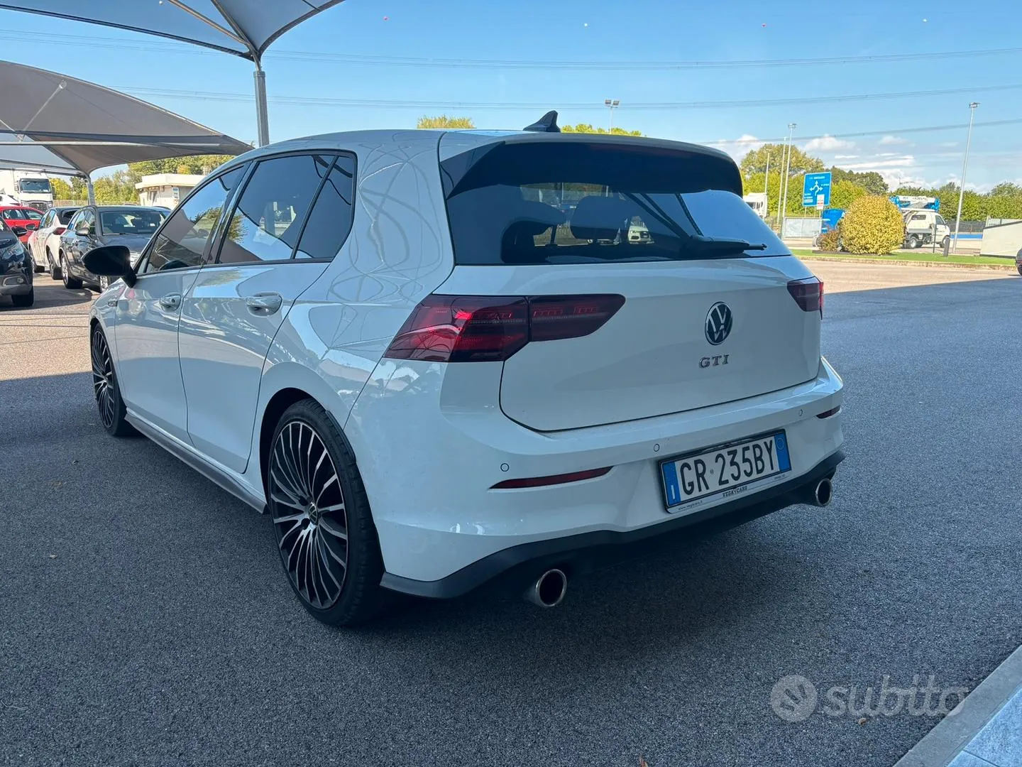Volkswagen Golf Gti 2022 photo 4