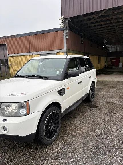 Land Rover Range Rover Sport 2008 photo 2