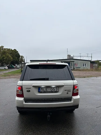 Land Rover Range Rover Sport 2008 photo 3