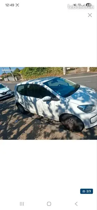 Volkswagen Up 2012 photo 2