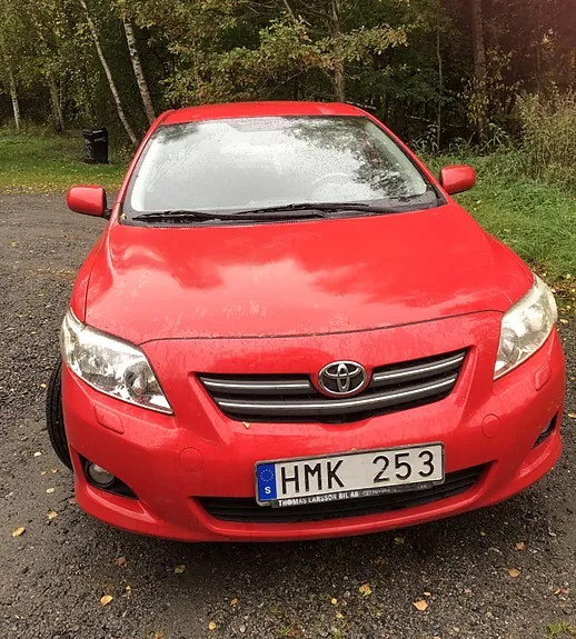 Toyota Corolla 2008 photo 2