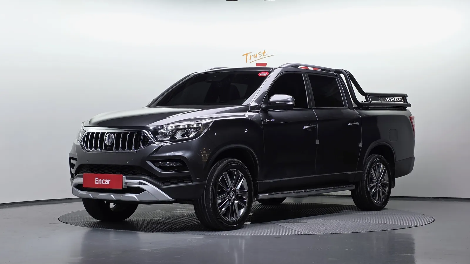 KG Mobility Rexton Sports Khan