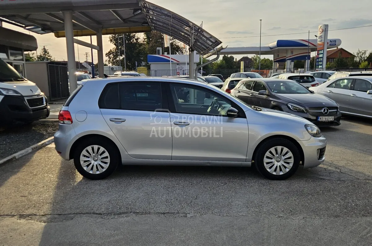 Volkswagen Golf 6 2012 photo 4