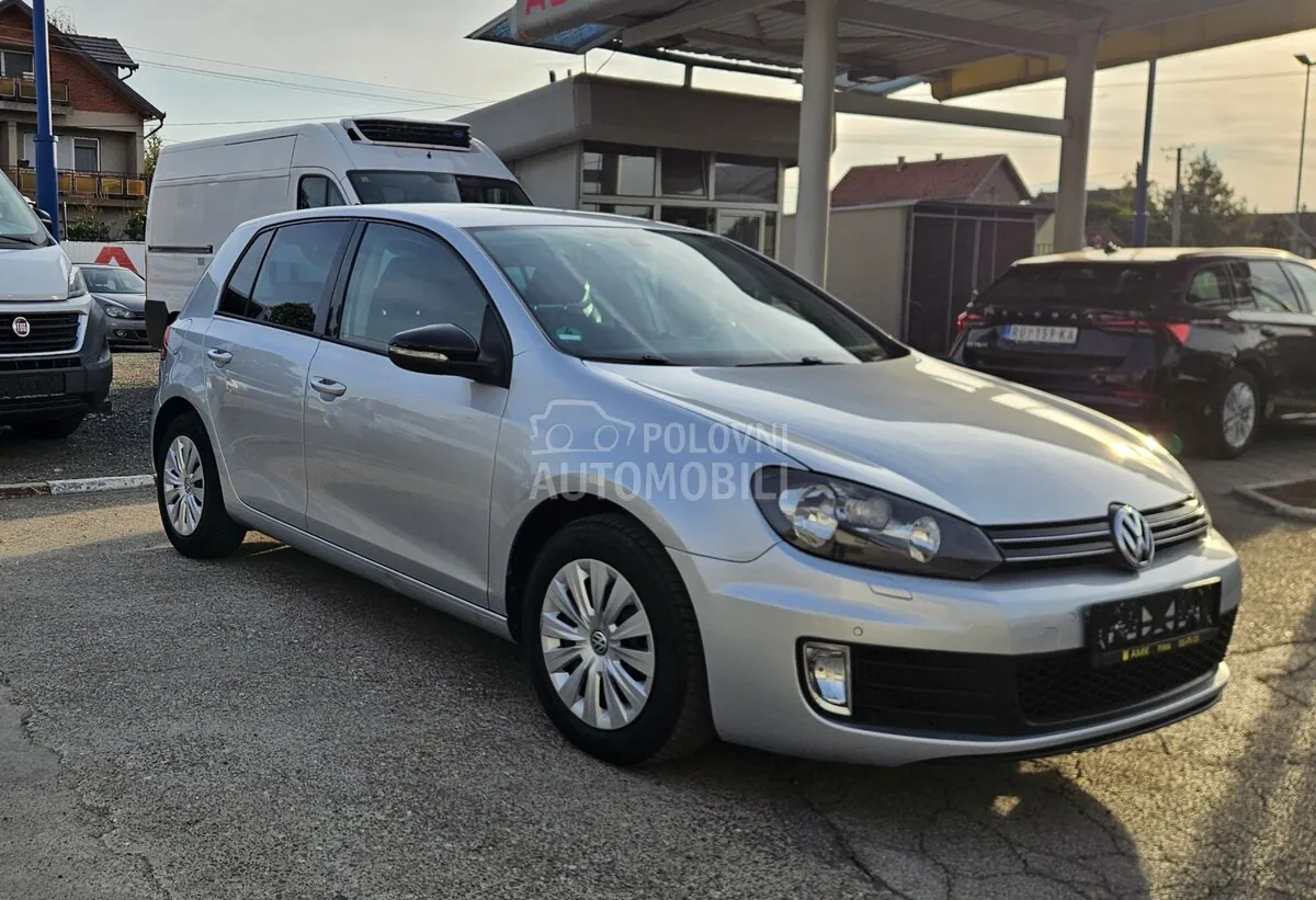 Volkswagen Golf 6 2012 photo 3