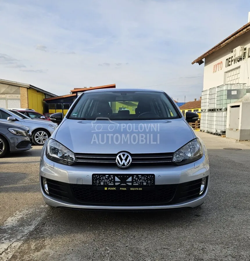 Volkswagen Golf 6 2012 photo 2