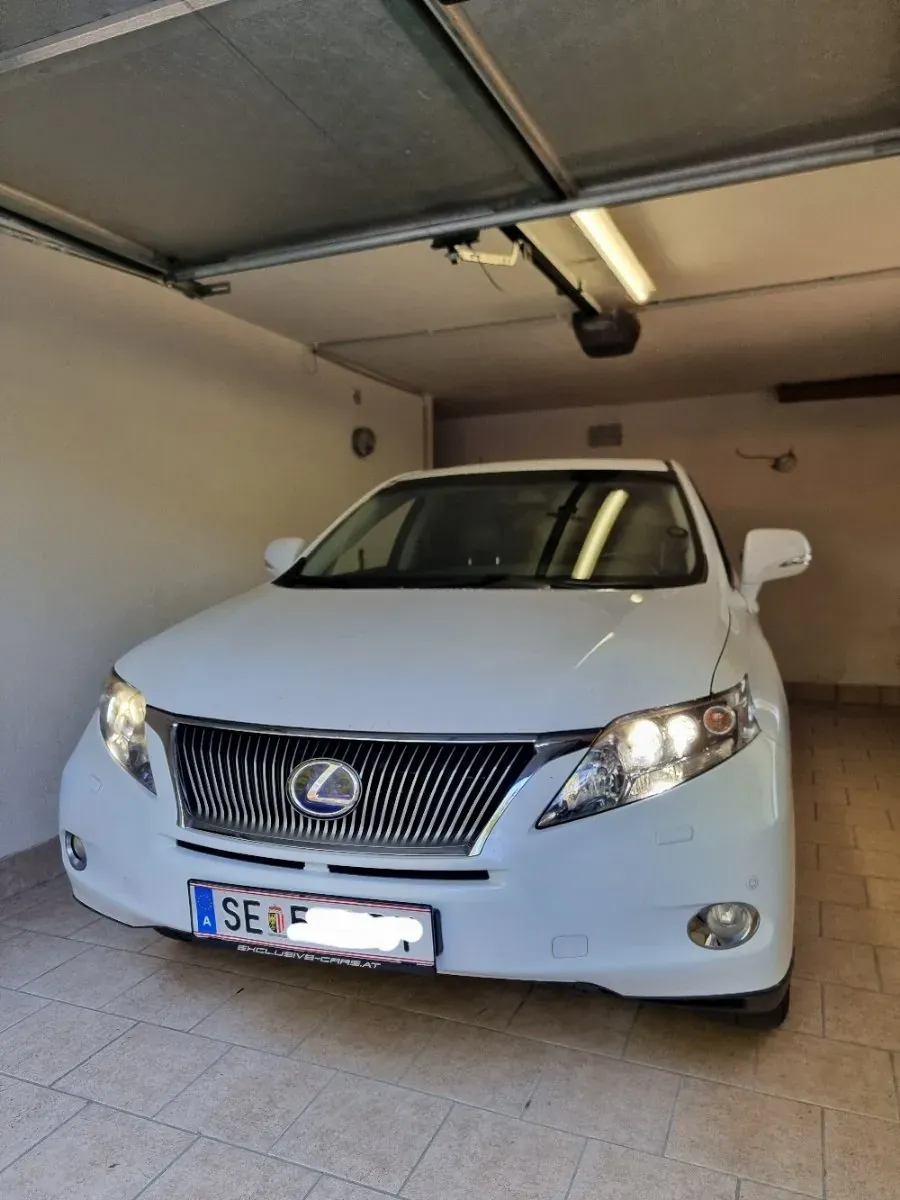 Lexus Rx 2010 photo 3