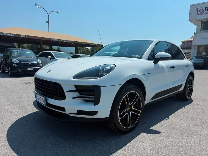 Porsche Macan 2020 photo 2