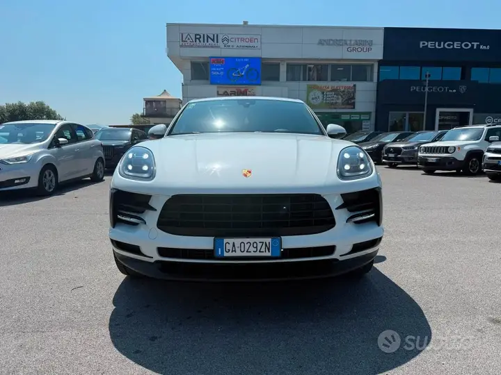 Porsche Macan 2020 photo 3