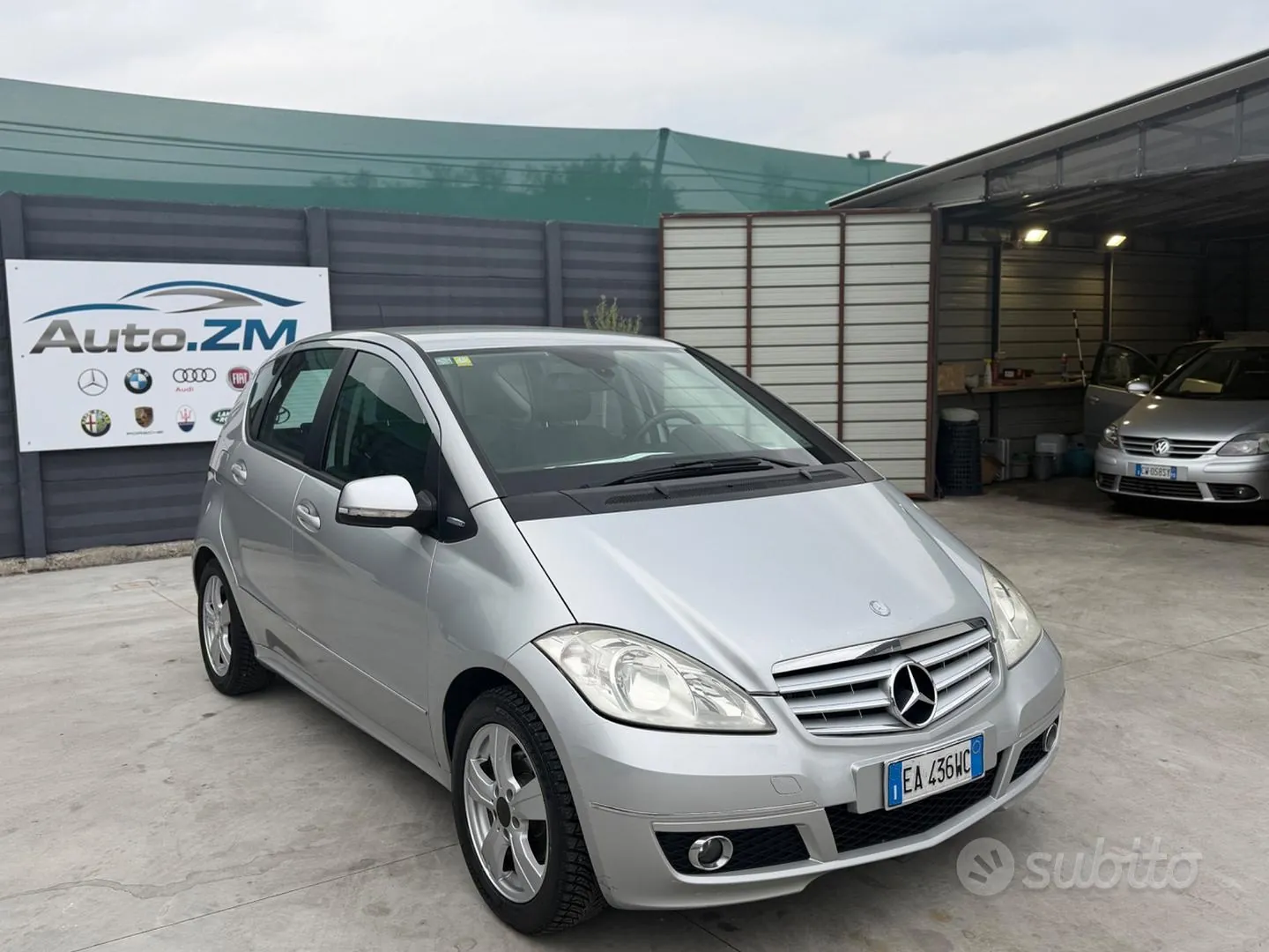 Mercedes-Benz A 2010 photo 3