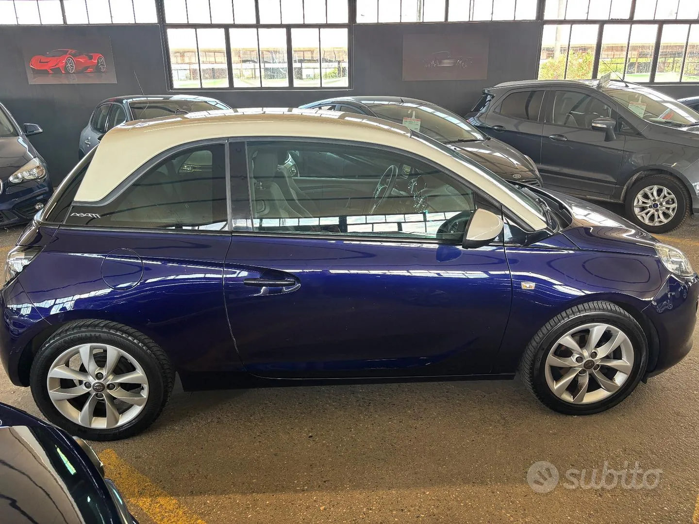 Opel Adam 2014 photo 4