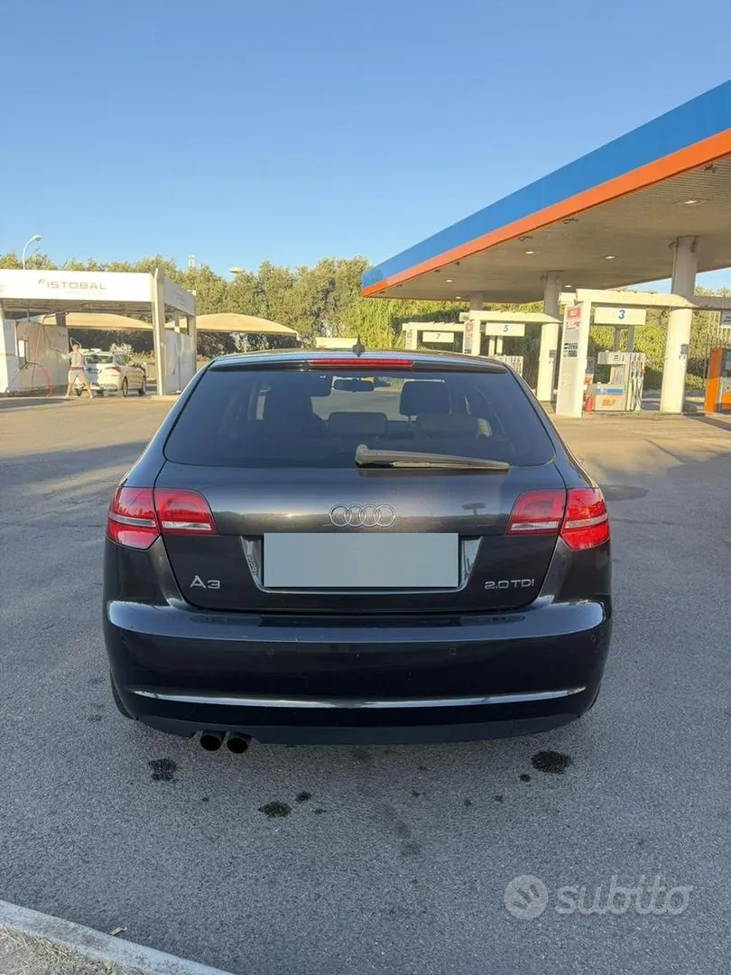 Audi A3 Sportback 2008 photo 2