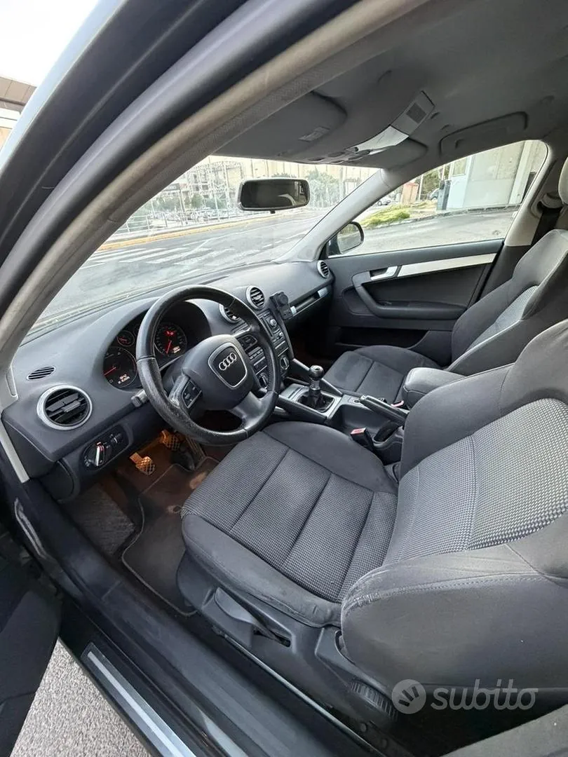 Audi A3 Sportback 2008 photo 5