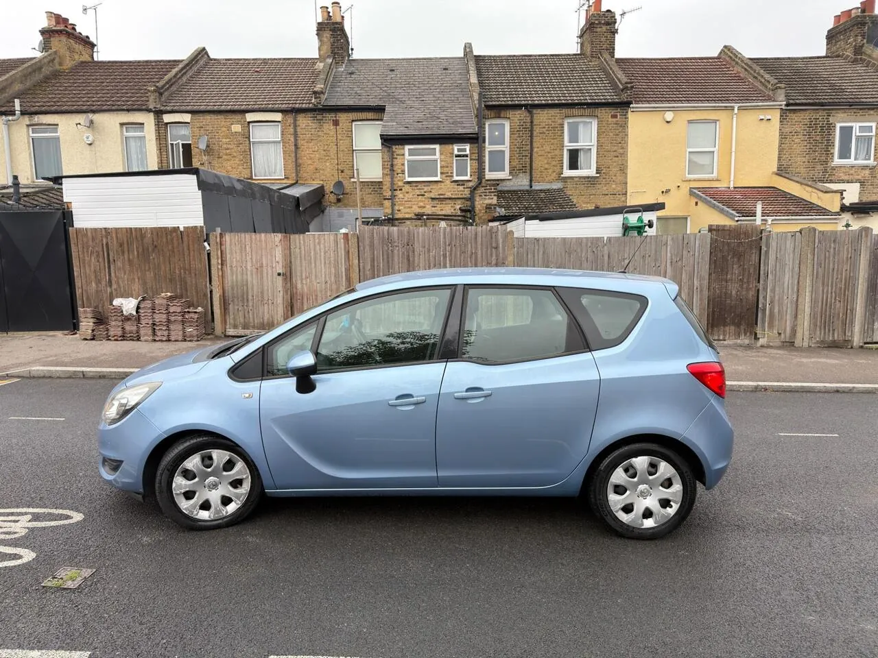 Vauxhall Meriva 2014 photo 2