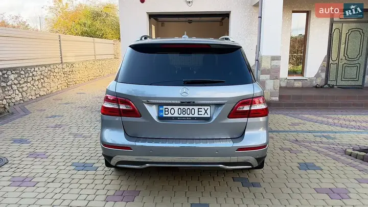 Mercedes-Benz M-Class 2015 photo 5