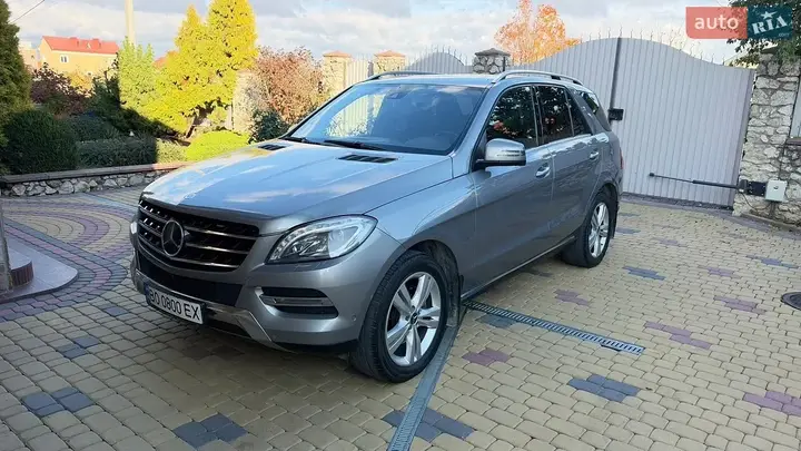Mercedes-Benz M-Class