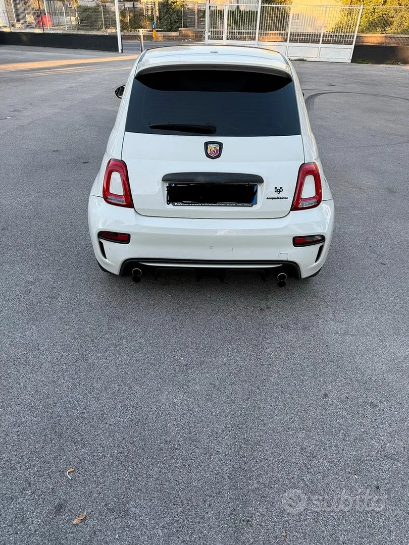Abarth 500 2013 photo 3