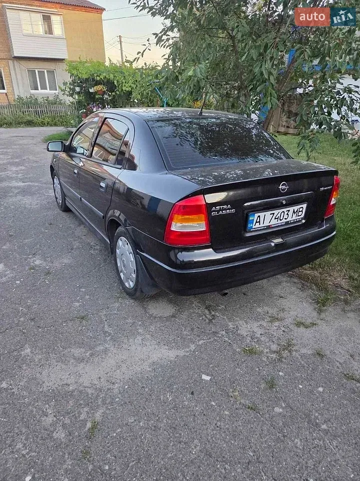 Opel Astra 2007 photo 2