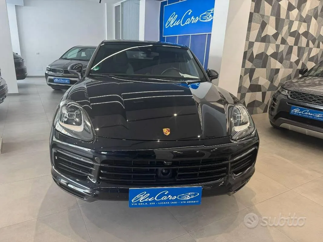 Porsche Cayenne 2020 photo 2