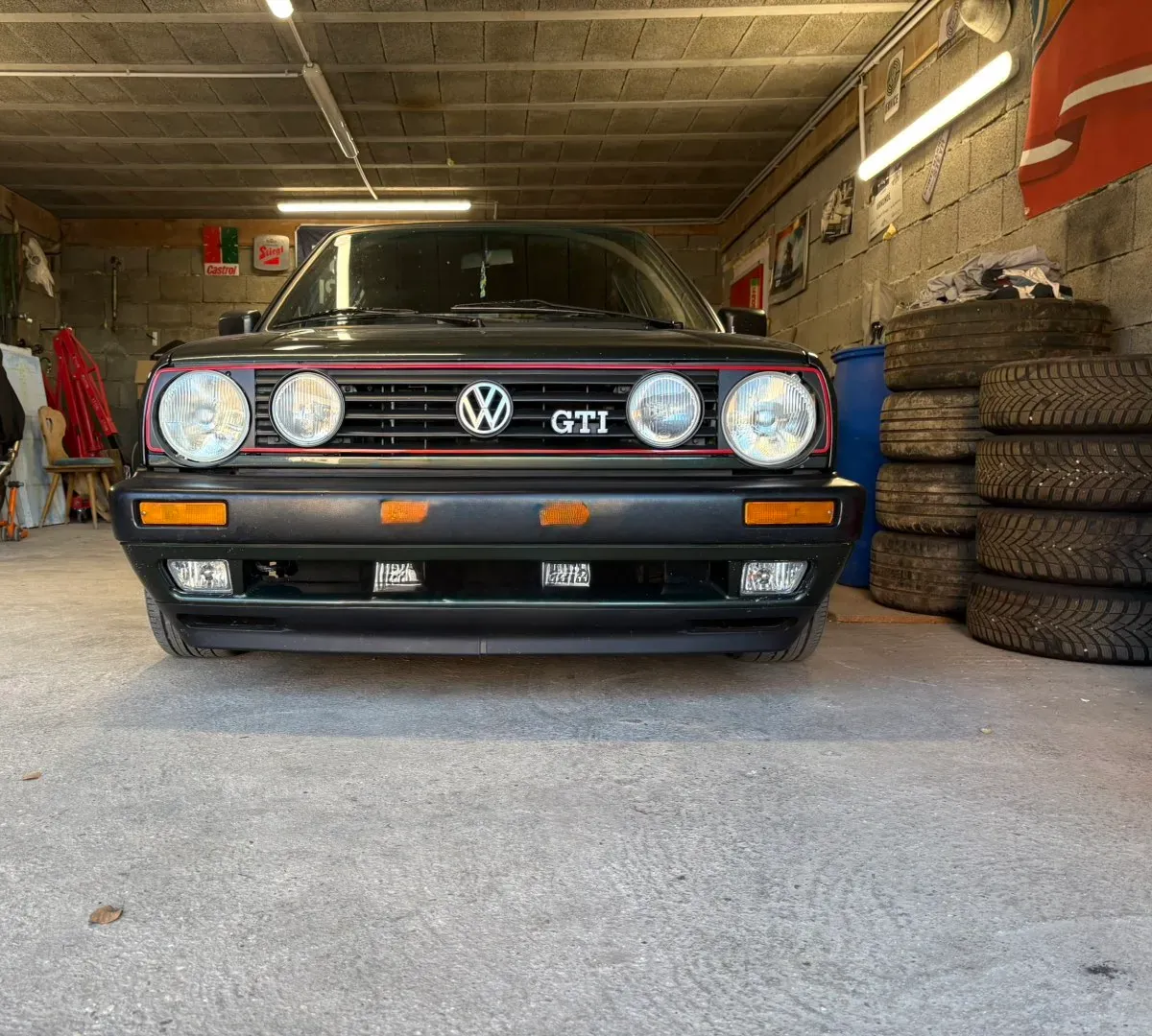Volkswagen Golf 1989 photo 3