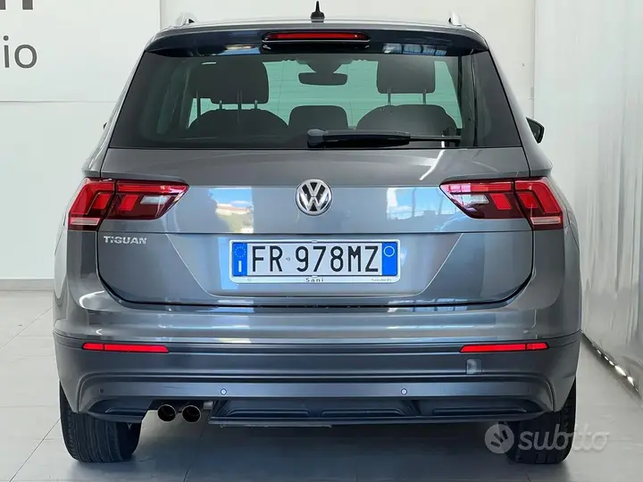 Volkswagen Tiguan 2018 photo 4
