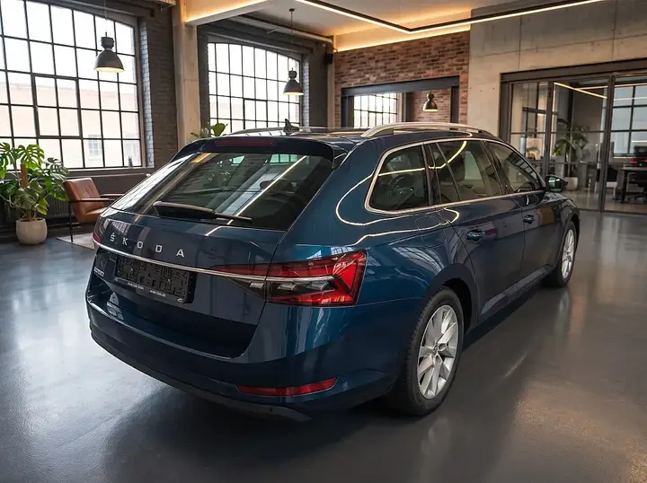 Skoda Superb 2022 photo 2