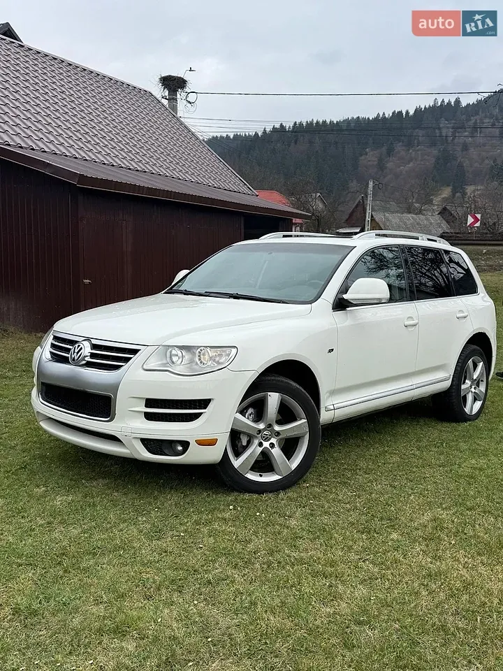 Volkswagen Touareg 2010 photo 3