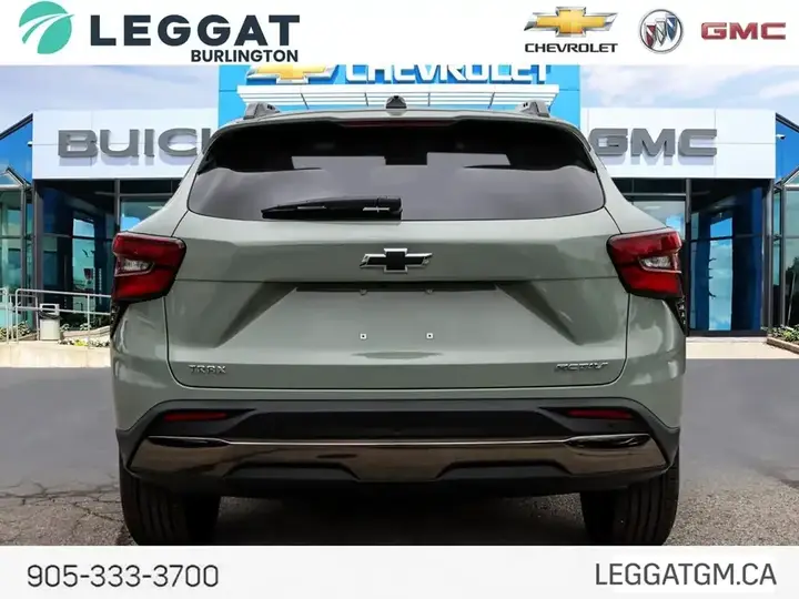 Chevrolet Trax 2026 photo 4