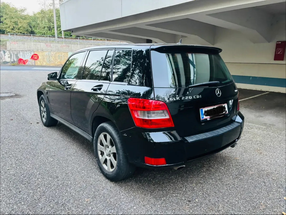 Mercedes-Benz Glk Class 2011 photo 3