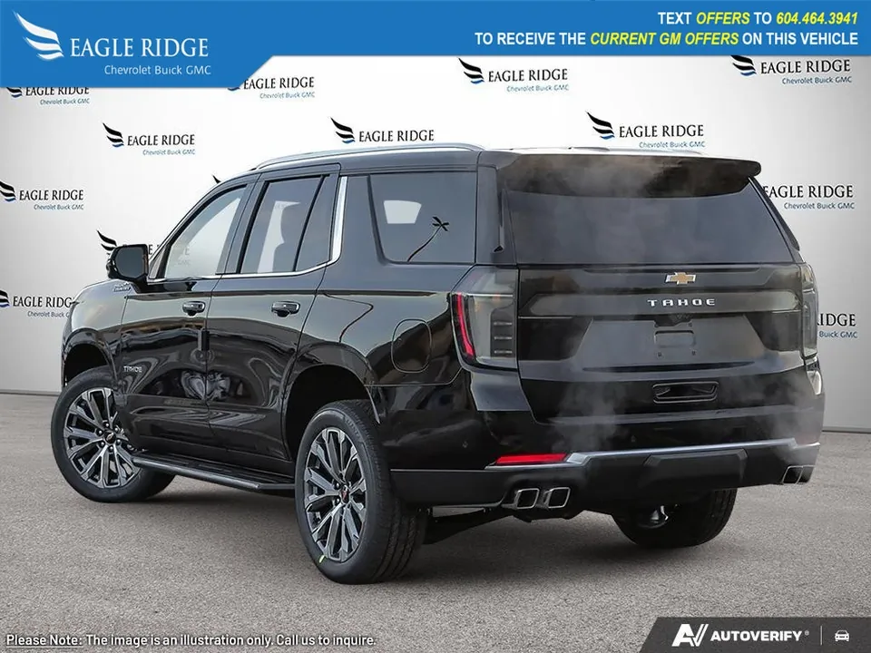 Chevrolet Tahoe 2026 photo 4