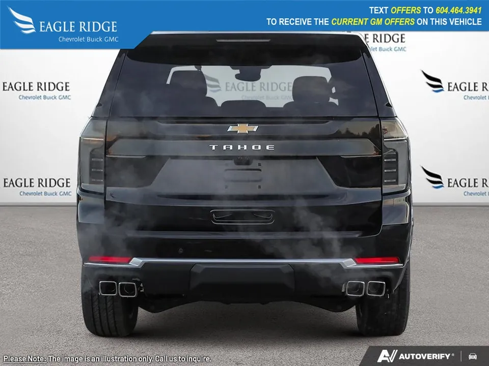 Chevrolet Tahoe 2026 photo 5