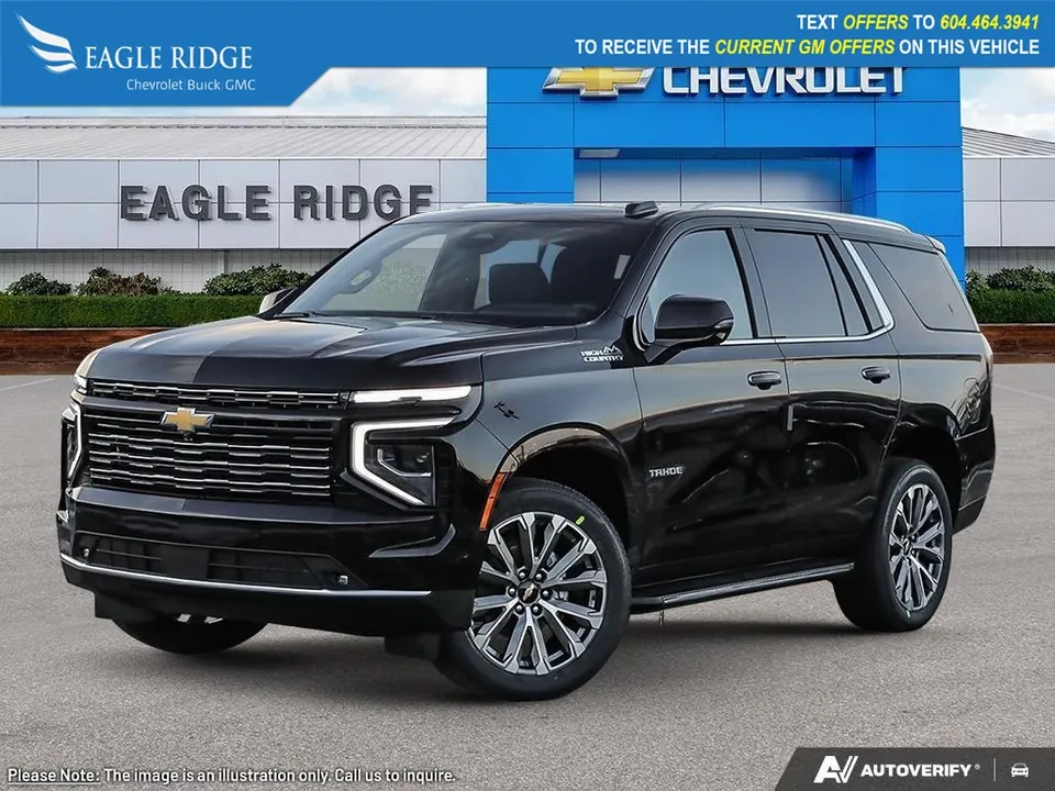 Chevrolet Tahoe