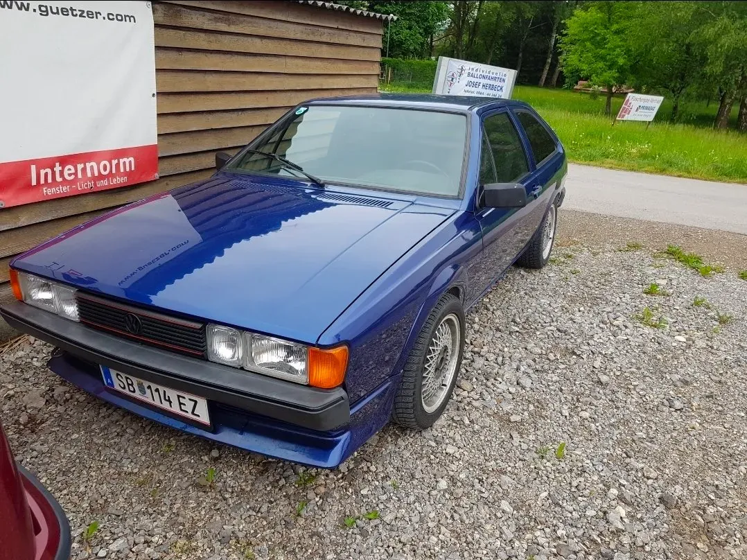 Volkswagen Scirocco 1983 photo 3