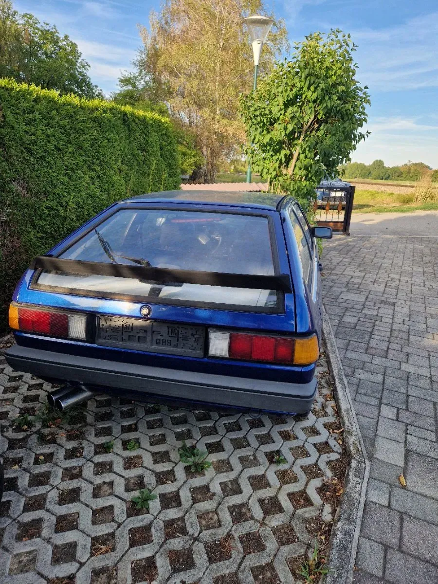 Volkswagen Scirocco 1983 photo 2