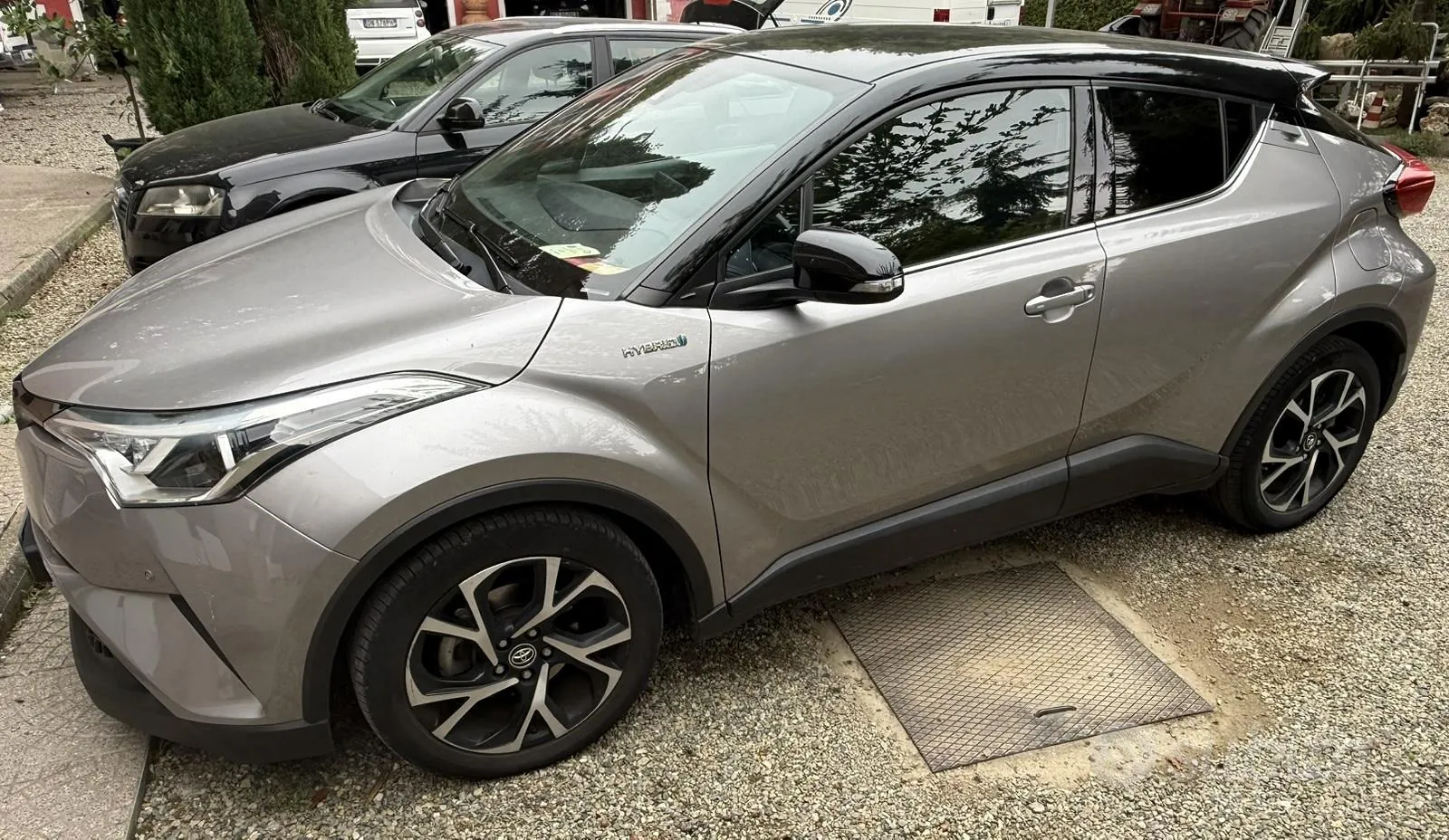 Toyota C-Hr 2017 photo 3