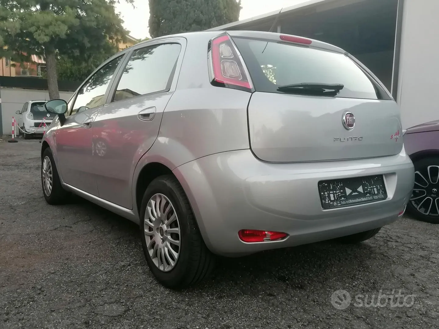Fiat Grande Punto 2014 photo 4