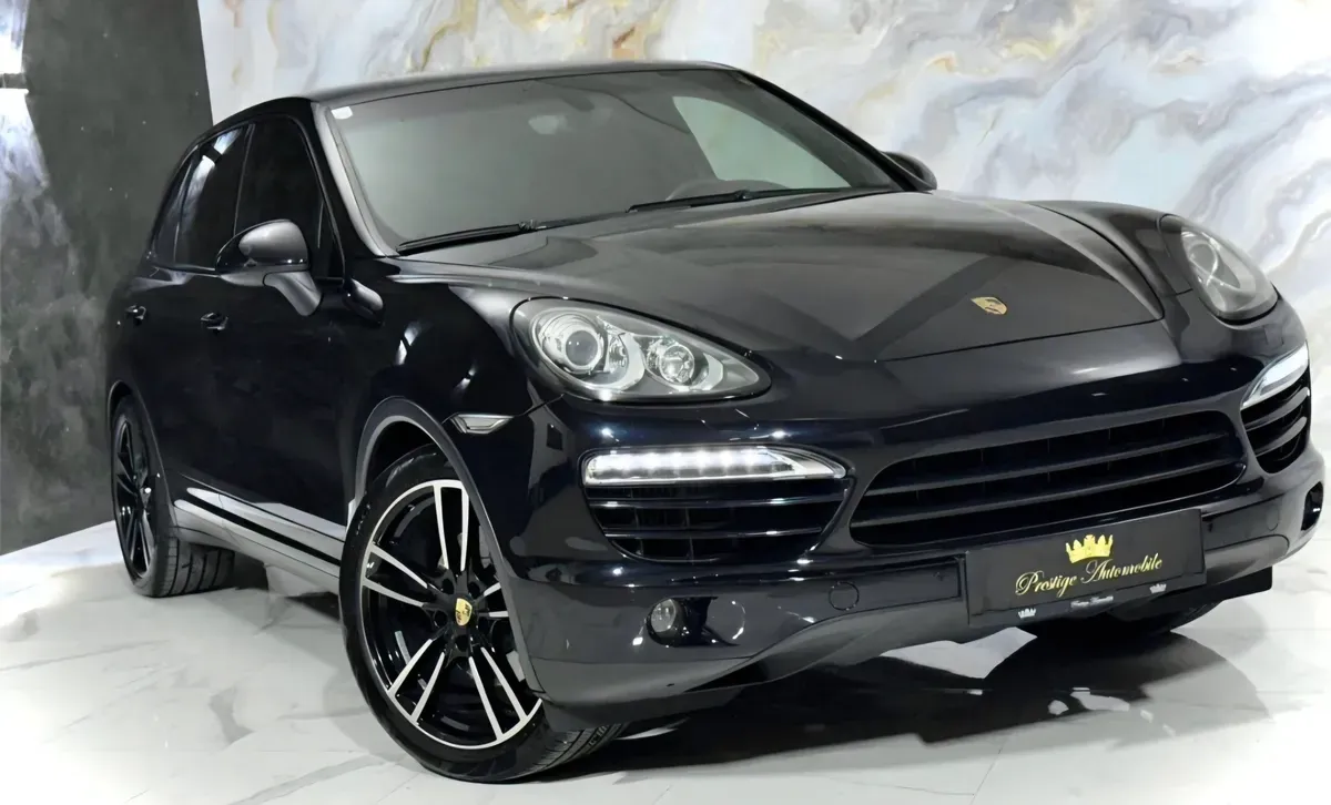 Porsche Cayenne 2010 photo 3