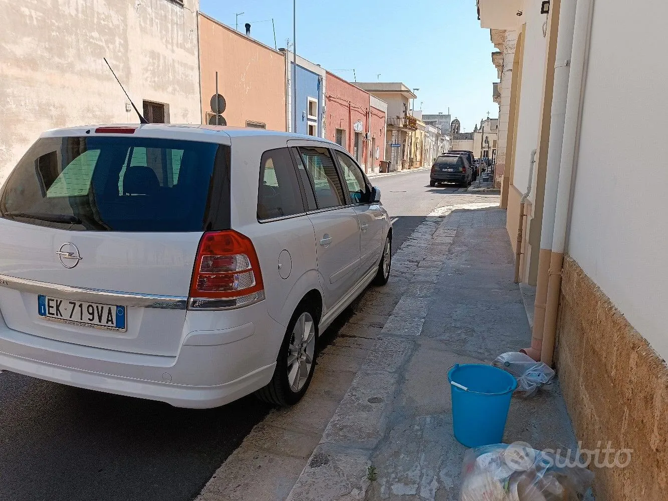 Opel Zafira 2011 photo 5