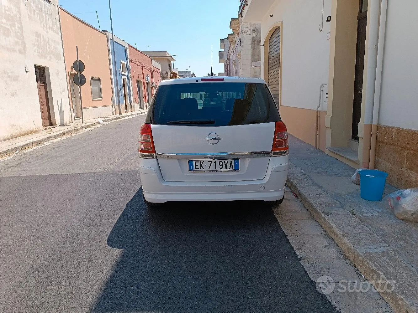 Opel Zafira 2011 photo 4