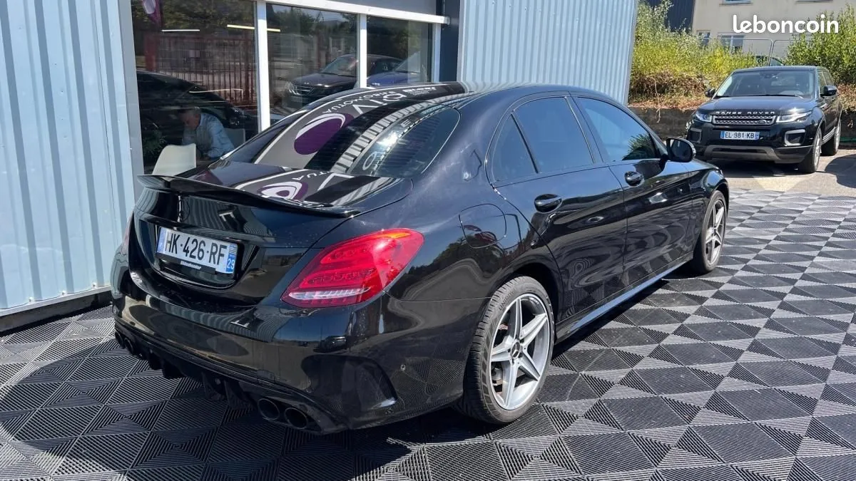 Mercedes-Benz C-Class 2015 photo 4