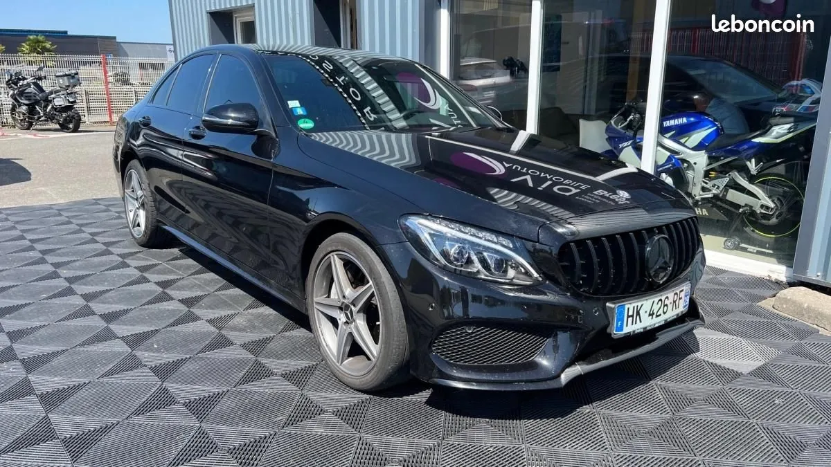 Mercedes-Benz C-Class 2015 photo 3