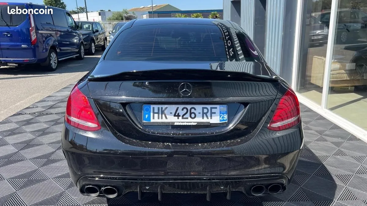 Mercedes-Benz C-Class 2015 photo 5