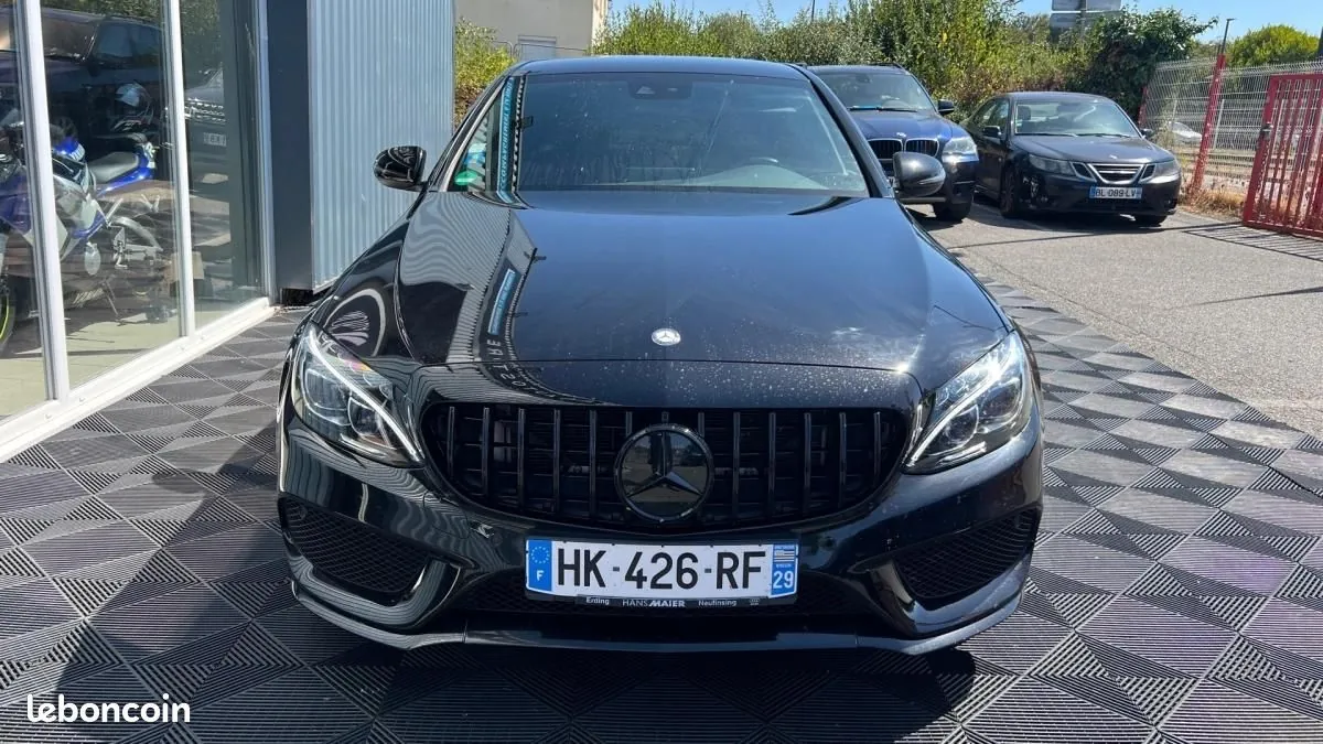 Mercedes-Benz C-Class 2015 photo 2