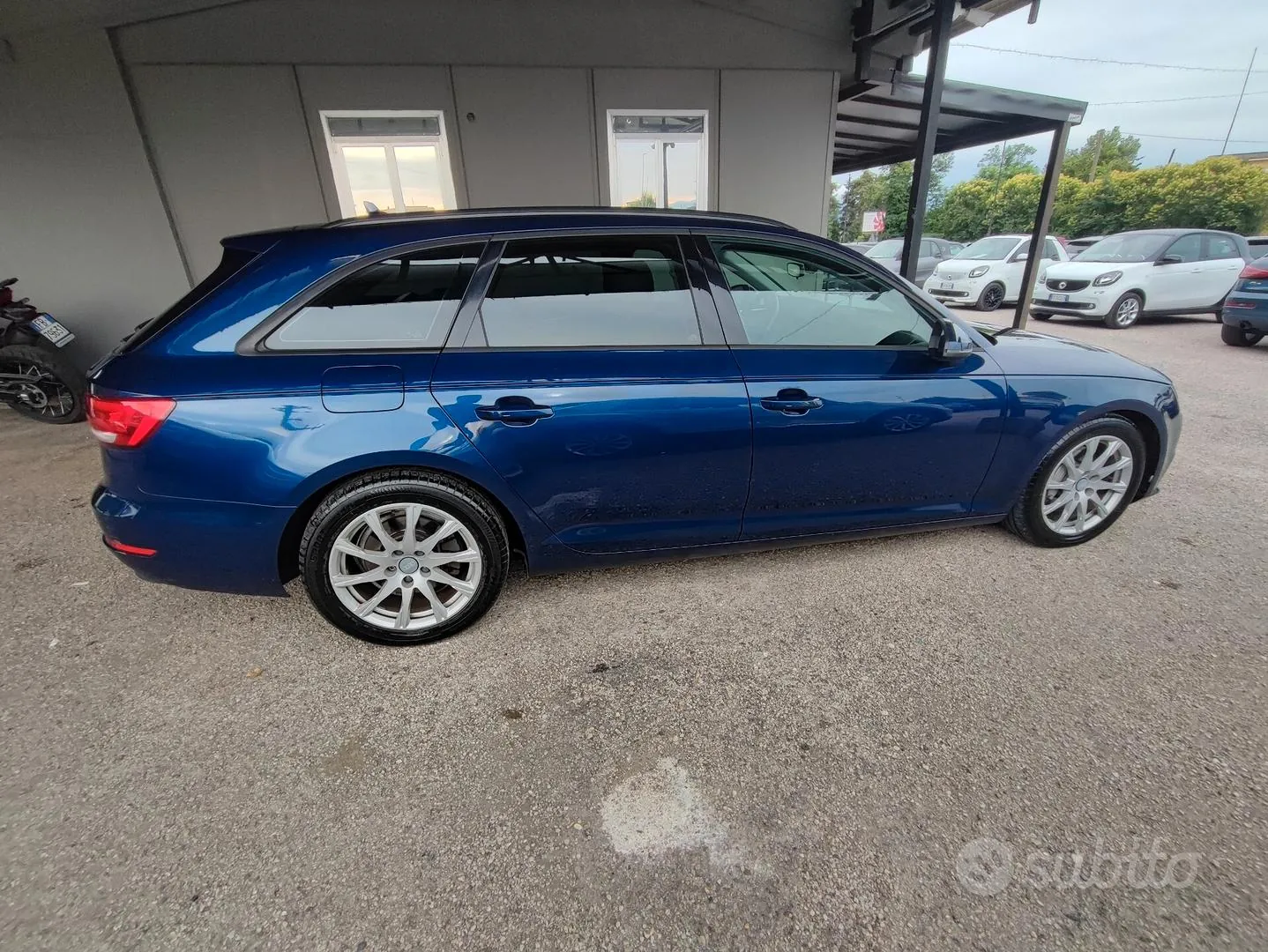 Audi A4 Avant 2016 photo 4