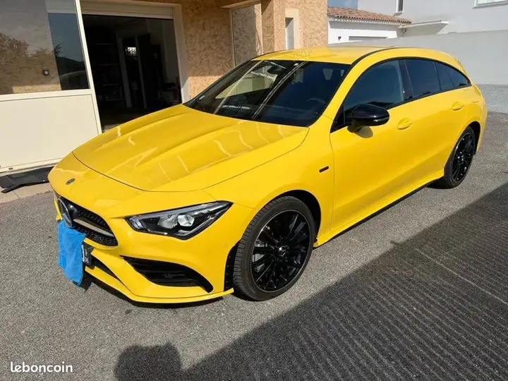 Mercedes-Benz Cla Shooting Brake 2020 photo 5