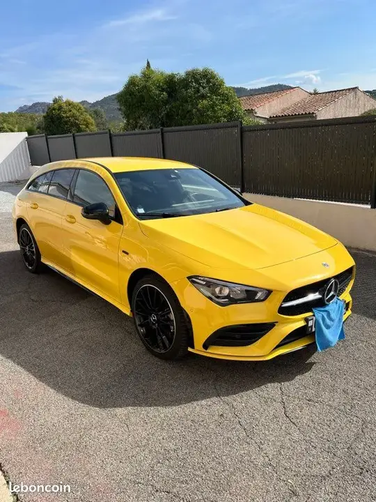 Mercedes-Benz Cla Shooting Brake