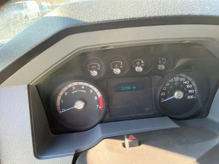 Ford F250 2011 photo 4