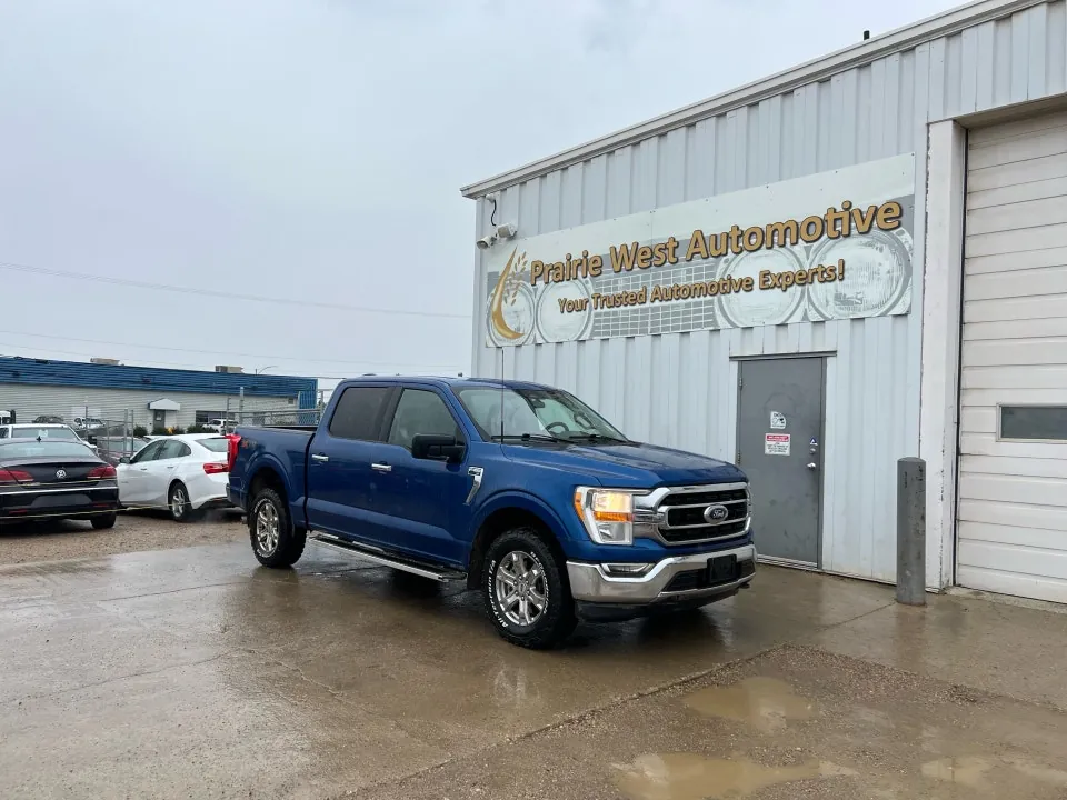 Ford F-150 2022 photo 3