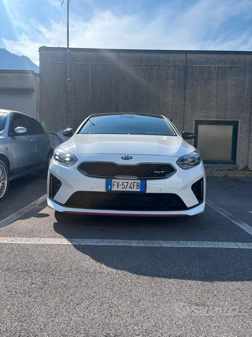 Kia Proceed 2019 photo 2