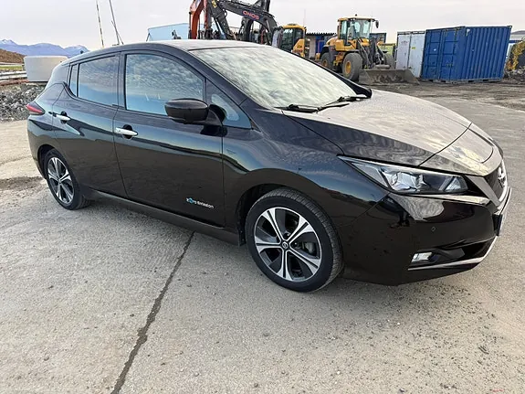 Nissan Leaf 2018 photo 4